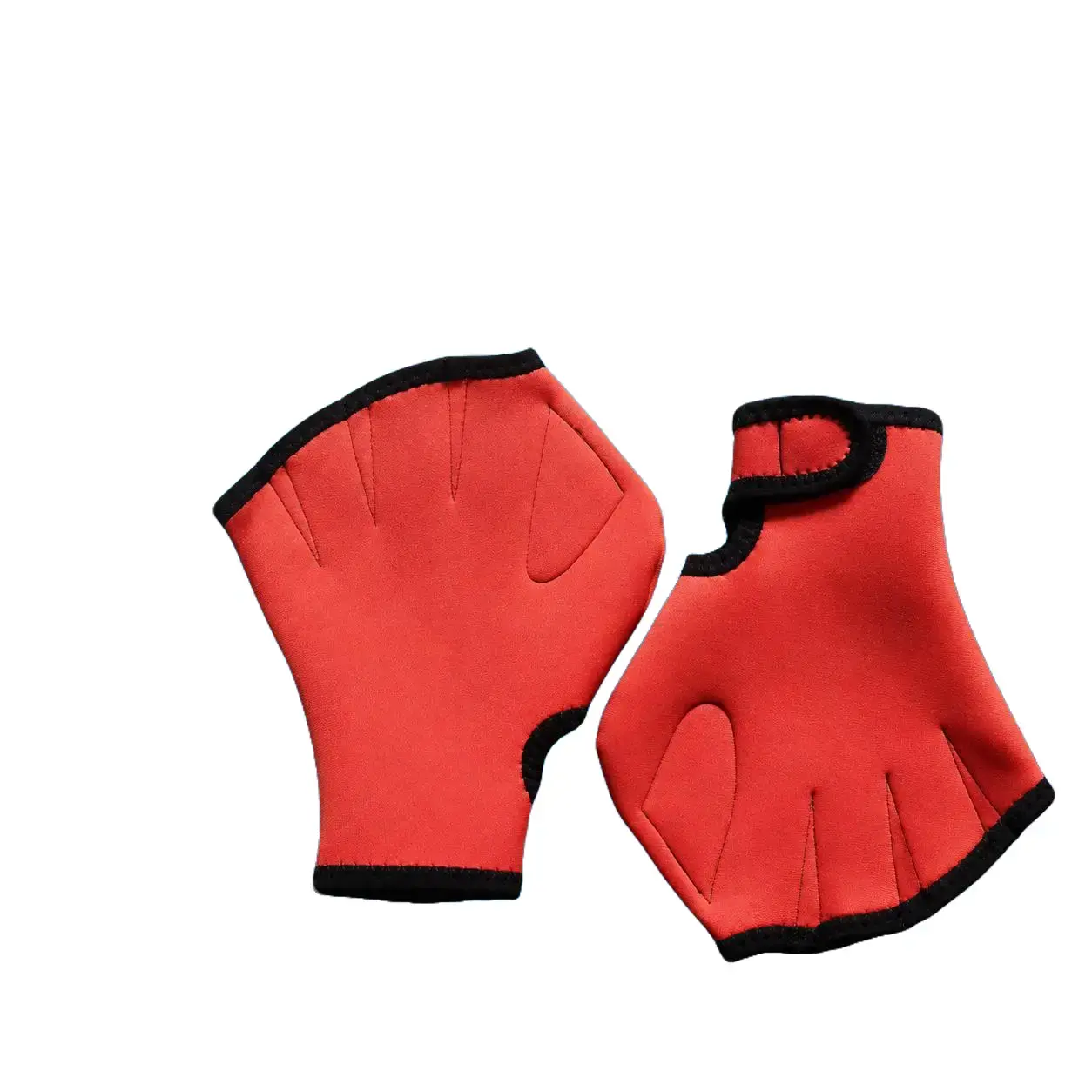 Ergonomic Open-Finger Swimming Gloves for Adults and Teens – Flexible Webbed Design Enhances Paddling Efficiency, Ideal for Snorkeling, Freestyle Training, Cold-Water Swimming, and Water Fitness Activities