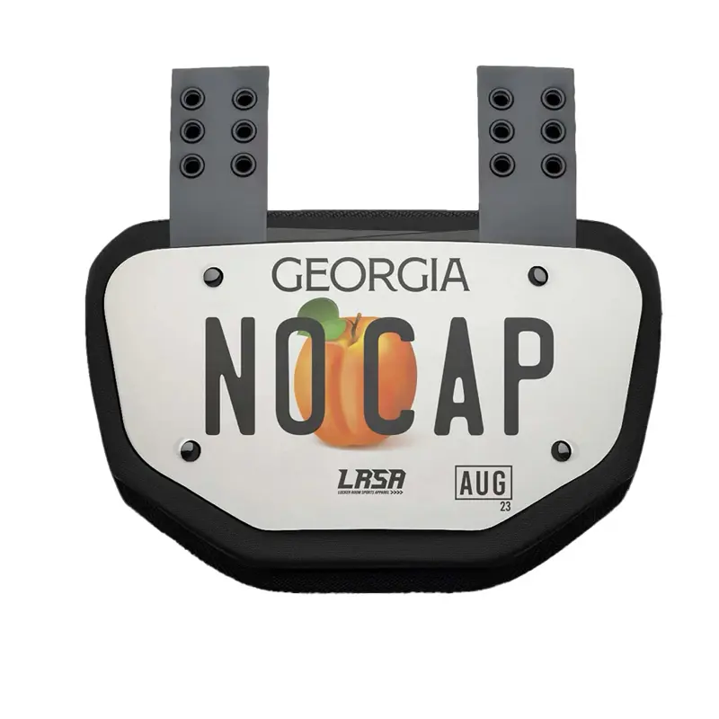 No Cap Electroplated Backplate