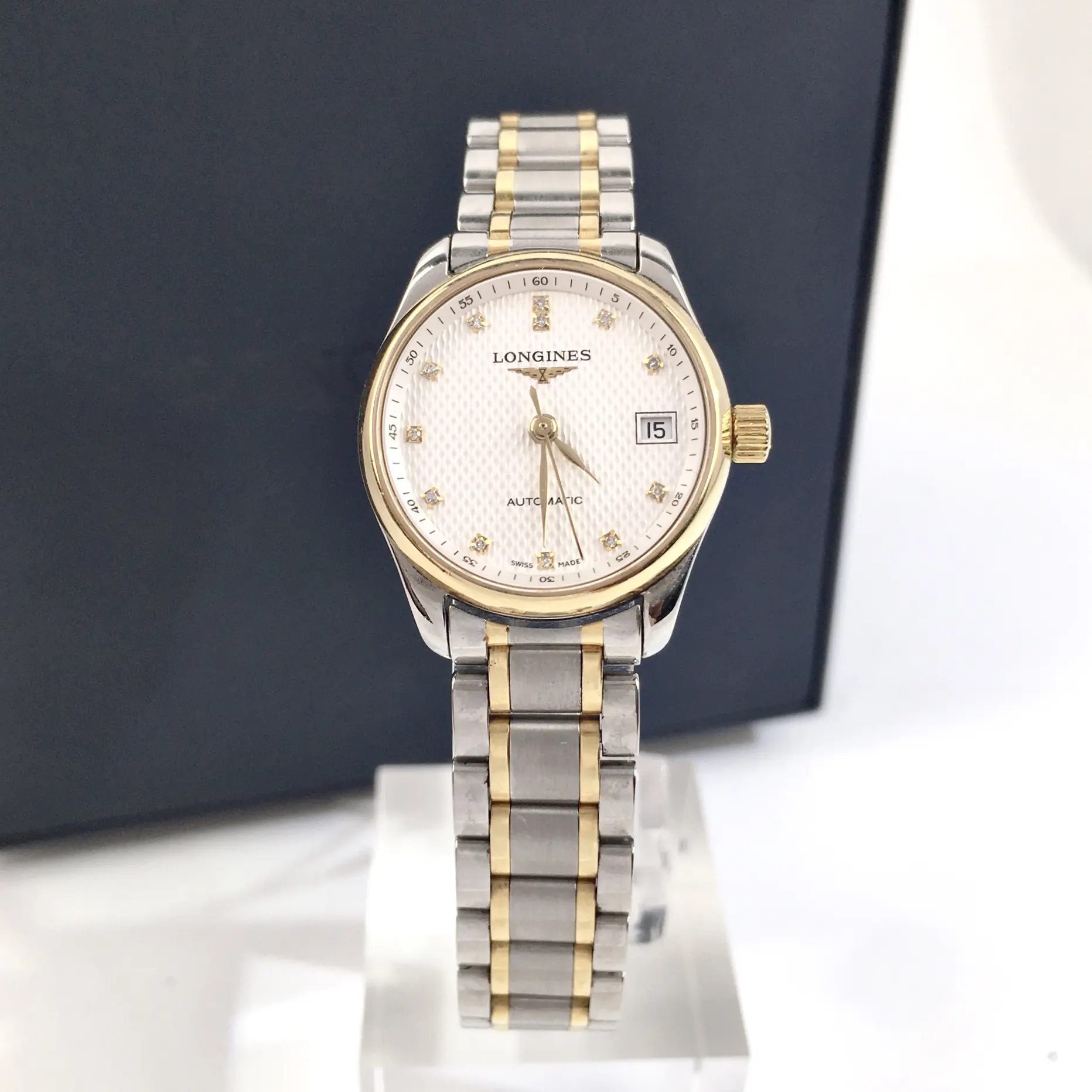 LONGINES  R4009 Alloy/jade/diamond/gemstone, etc Automatic Watches C13626041241 0806 SZTK-Allison