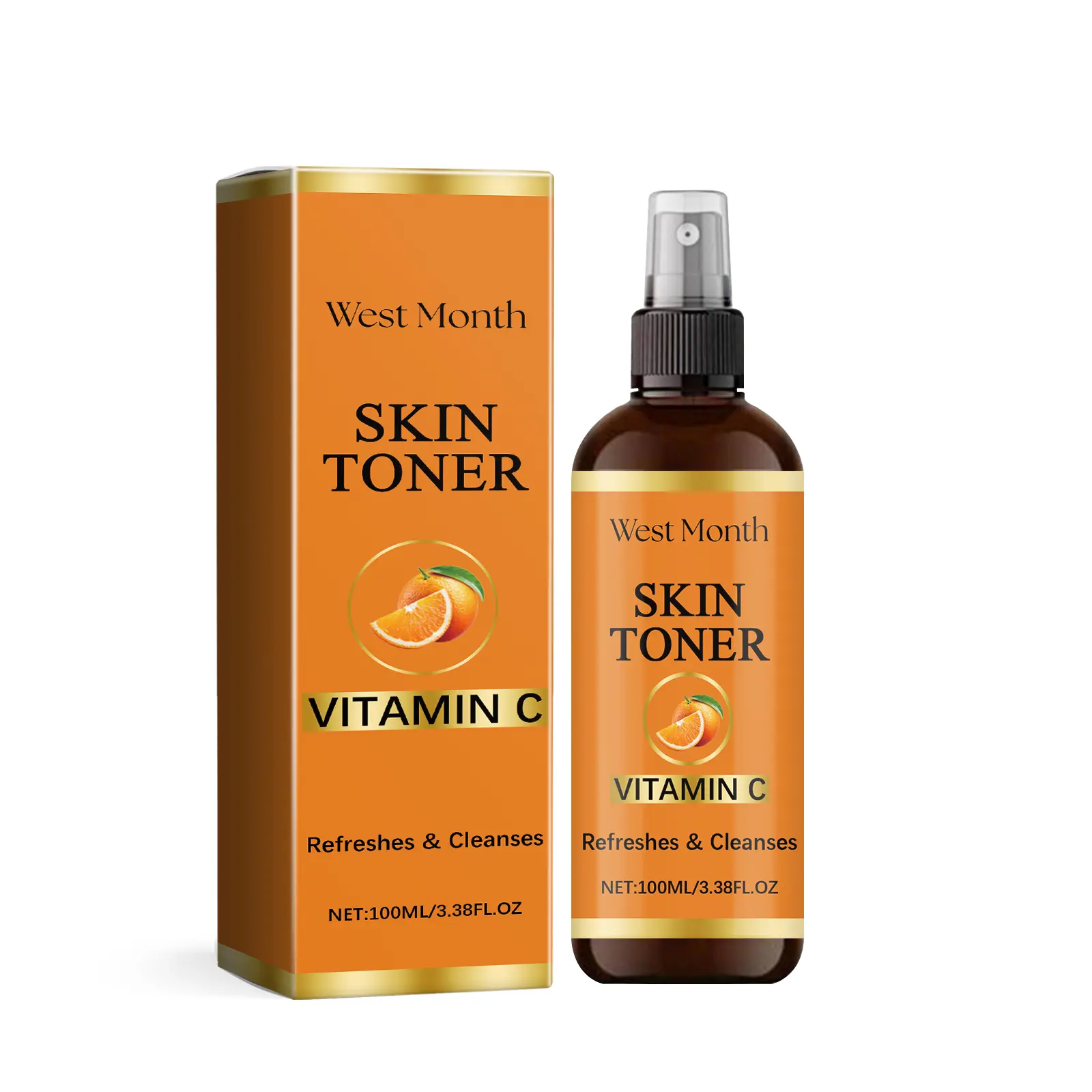 West&Month Toner Spray Hydrates And Moisturizes And Brightens Skin Skincare Moisturizer