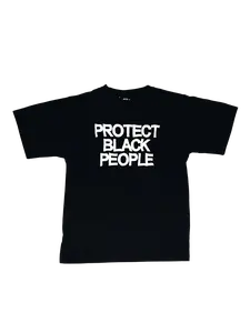 PBP - T-Shirt (Black) - Puff Print