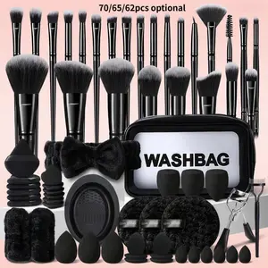 Makeup Brush Set, Professional Multifunctional Makeup Tools, Includes Makeup Box, Facial Makeup Accessories, Foundation Makeup Brushes