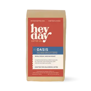 Oasis Cold Brew Coffee