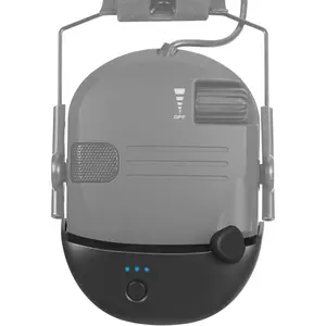 Bluetooth Adapter for Walker's Earmuffs, Wireless Bluetooth 5.1 Receiver, Rechargeable Bluetooth Accessories Compatible with Walker's Shooting Earmuffs