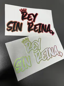 Rey Sin Reyna Vinyl Car/Window/Wall Decal