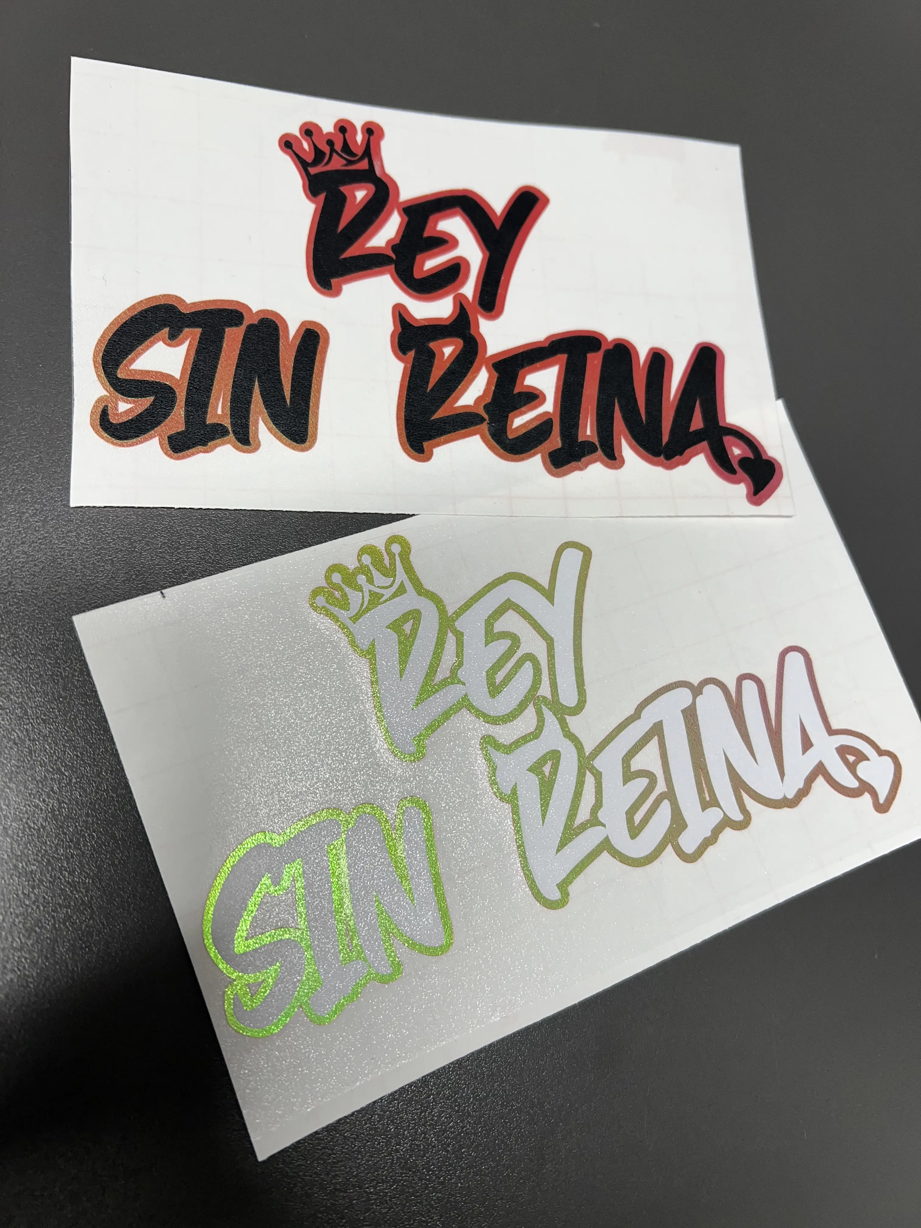Rey Sin Reyna Vinyl Car/Window/Wall Decal