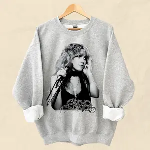 Vintage Stevie Nicks 90s T-Shirt, Sweatshirt, and Hoodie, Retro Fleetwood Mac Singer Shirt, Classic Rock Music Fan Merch