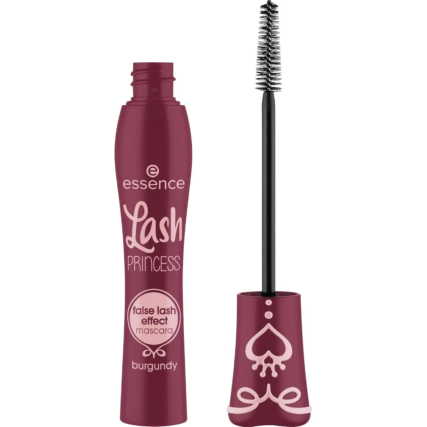 essence | Lash Princess False Lash Effect Mascara | Volumizing & Lengthening Mascara with Conic Fiber Brush | Vegan & Cruelty-Free (Purple, Pack of 3)