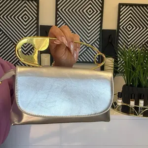 Safety Pin- Tote Bag Purse