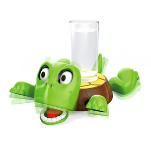 Funny creative plastic coaster with movable limbs and cute cartoon printed faces. Sturdy and durable, it is a humorous coffee cup mat, universal non-slip cup protector, perfect for home table decoration and ideal Children's Day gift.