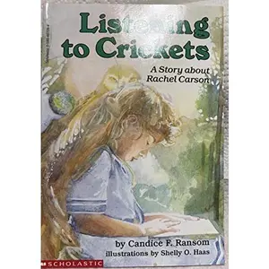 USED-Listening to Crickets by Candice F. Ransom (Paperback)