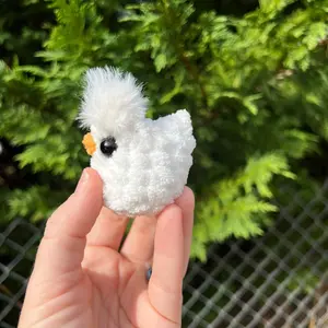 Crochet Baby Chickens