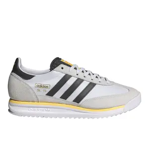 adidas Mens Sl 72 Rs Lace Up Sneakers Shoes Casual - Grey, White