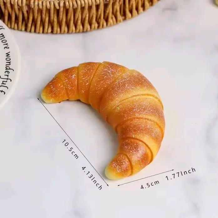 Croissant Squishy Squishy toy Stress Toy