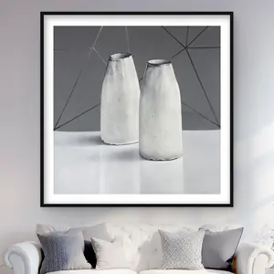212 MAIN 48x48 in. Framed Matted Print Wall Artwork, Artistic Photo Decoration for Kitchen, Home Decor Supplies