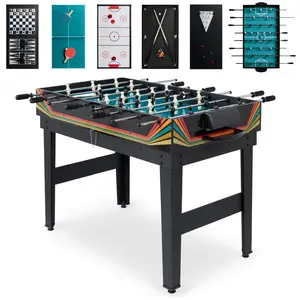 Best Choice Products 2x4ft 10-in-1 Combo Game Table Set w/ Hockey, Foosball, Pool, Shuffleboard, Ping Pong Best Choice Products 2x4ft 10-in-1 Combo Game Table Set w/ Hockey, Foosball, Pool, Shuffleboard, Ping Pong