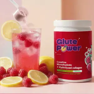 Creatine Monohydrate + Hydrolyzed Collagen – Glute Power by OMI Wellness