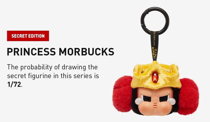 POP MART CRYBABY × Powerpuff Girls Series-Vinyl Face Plush Blind Box, Mystery Box - [Creator]