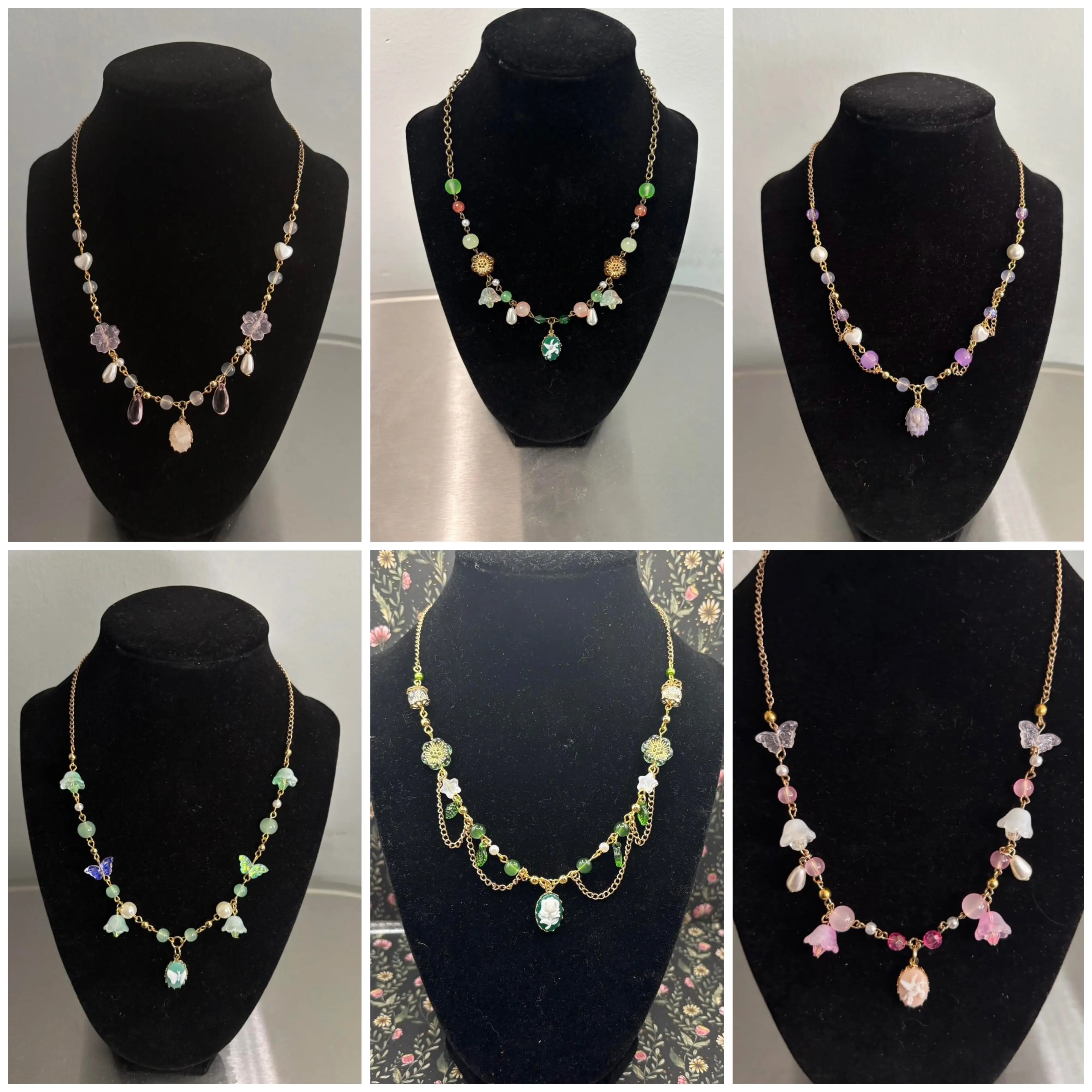 Cameo Necklaces