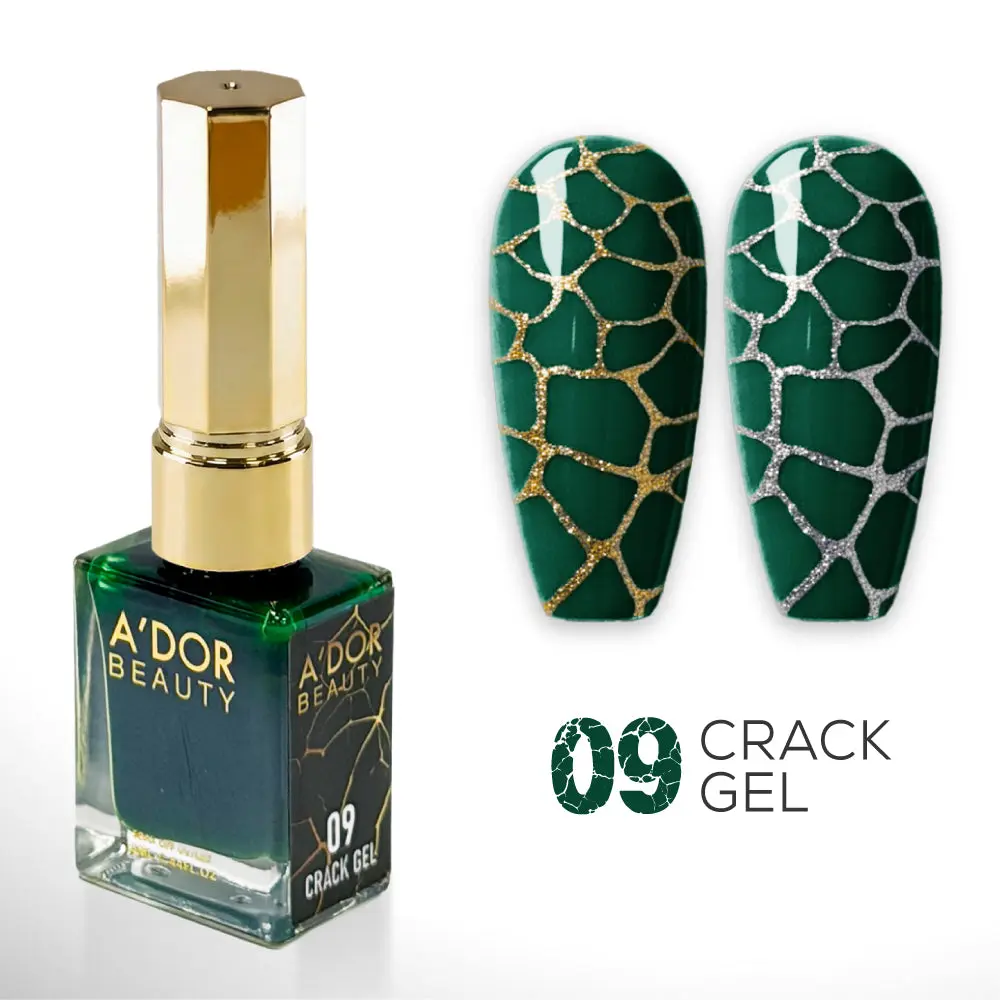 A'DOR Crack Gel 09 - 0.5 oz