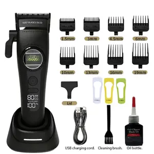 Men's Hair Trimmer Meg-888s, Cordless Quiet Trimmer, Hair Clipper Kit, Large Capacity Battery Long Lasting, Stainless Steel Blades Smooth Cut, Easy Operation, Quiet Design