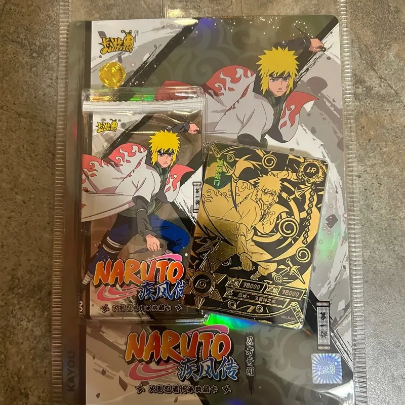 Naruto Kayou Minato Tier 3 Blister Pack CCG - TikTok Shop