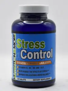 STRESS CONTROL 90 TAB N&M STRESS CONTROL 90 TAB N&M