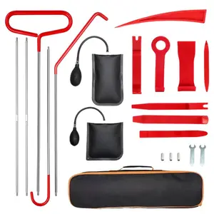 Car Repair Tool Kit, Emergency Portable Car Repair Tool Kit with Carrying Bag for Cars & Trucks, Professional Car Repair Tools