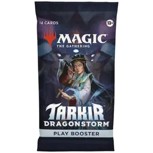 Magic The Gathering: Tarkir Dragonstorm Play Booster Pack