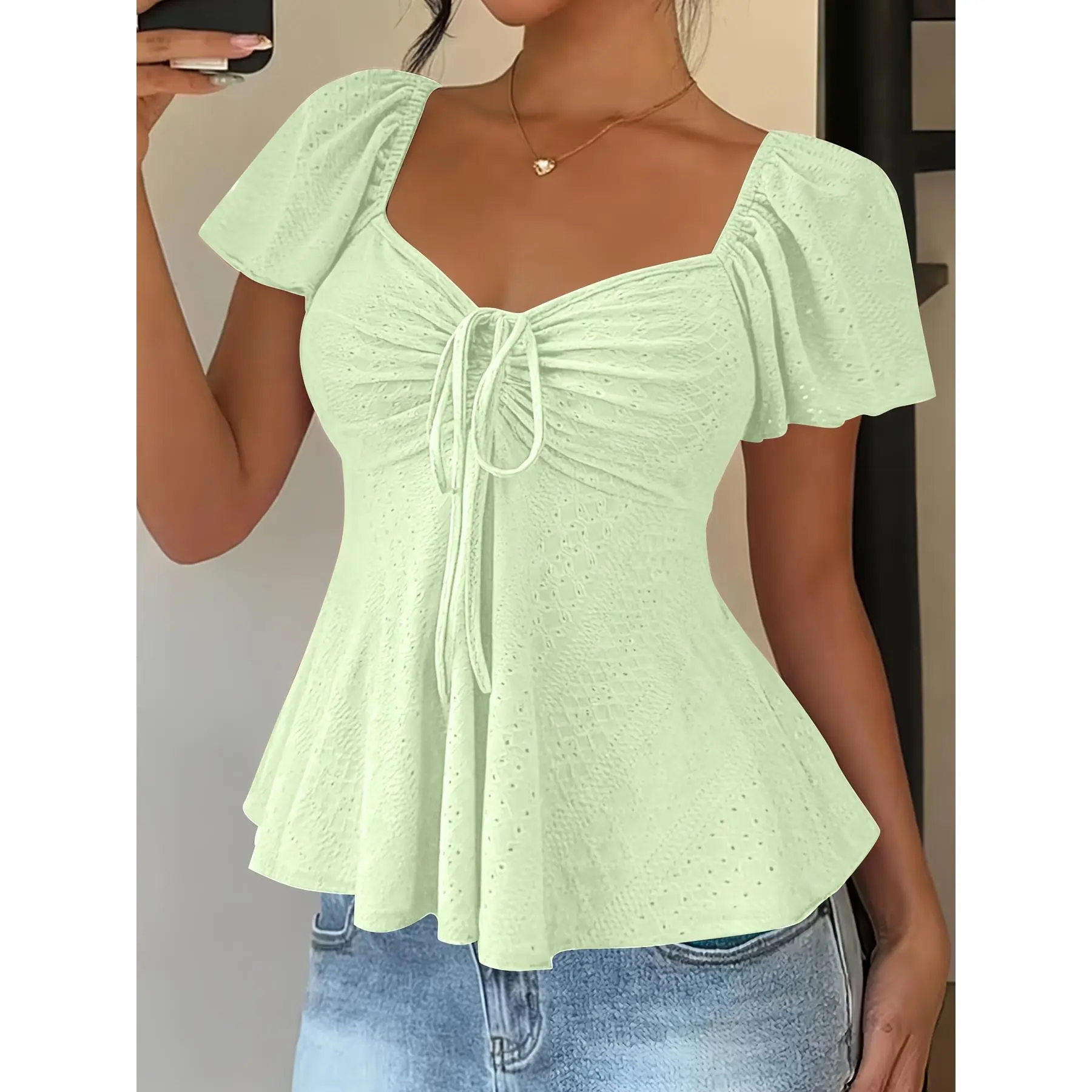 Greenish Yellow