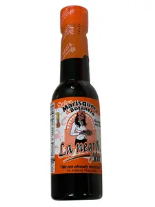 La Negra Salsa Marisquera & Botanera Hot Sauce – Mexican Seafood Chili Sauce – 5.4 fl oz (160 ml)