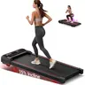 UMAY 3 Mode Vibration Treadmill with 15 Percent Incline and Remote Control 3.0HP Under 40dB 300LBS Capacity Portable Walking Pad for Home Office Desk Workers