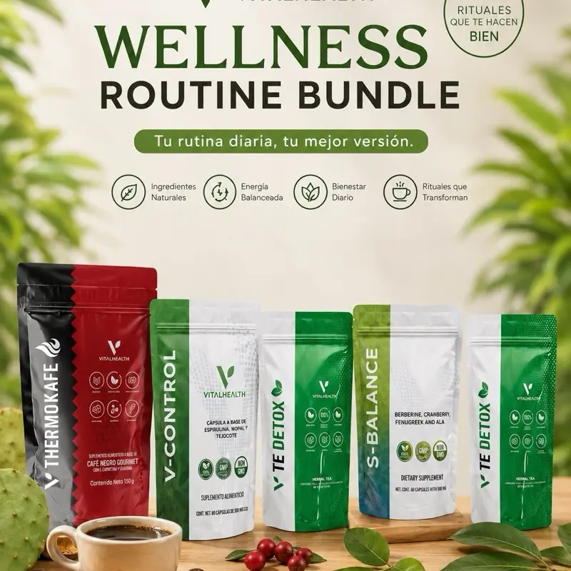 Metabolic Wellness Bundle | Functional Coffee + Herbal Tea + Daily Balance Support