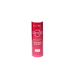 Himalayan Pink Salt Fine Grain Kraft Shaker (700g)