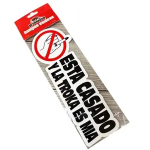 La troka es mia bumper sticker