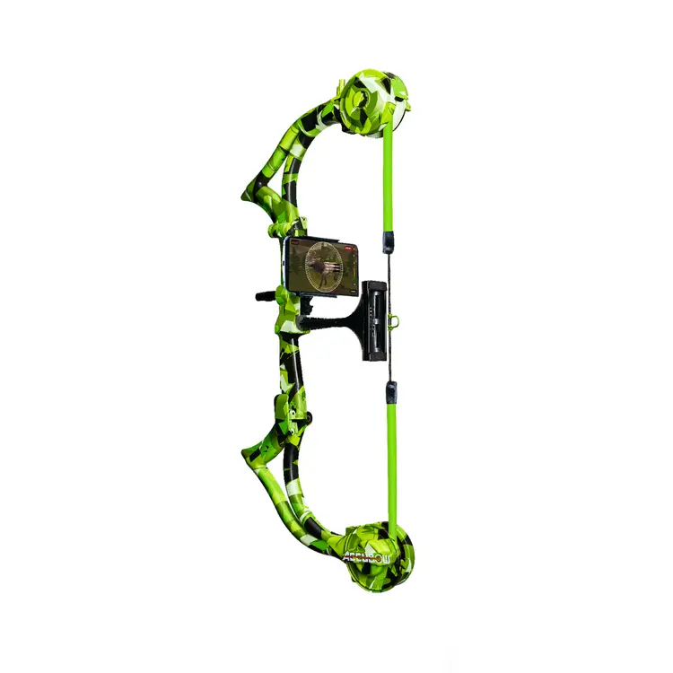 AccuBow 2.0 Bow - Archery Simulation - Carbon - Virtual Hunting Video Game - Best Interactive Toy - Fun Unique Gifts - Multi Player App