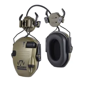 Helmet-Mounted Tactical Headset! Protect your hearing while staying connected on the field – perfect for airsoft & shooting days