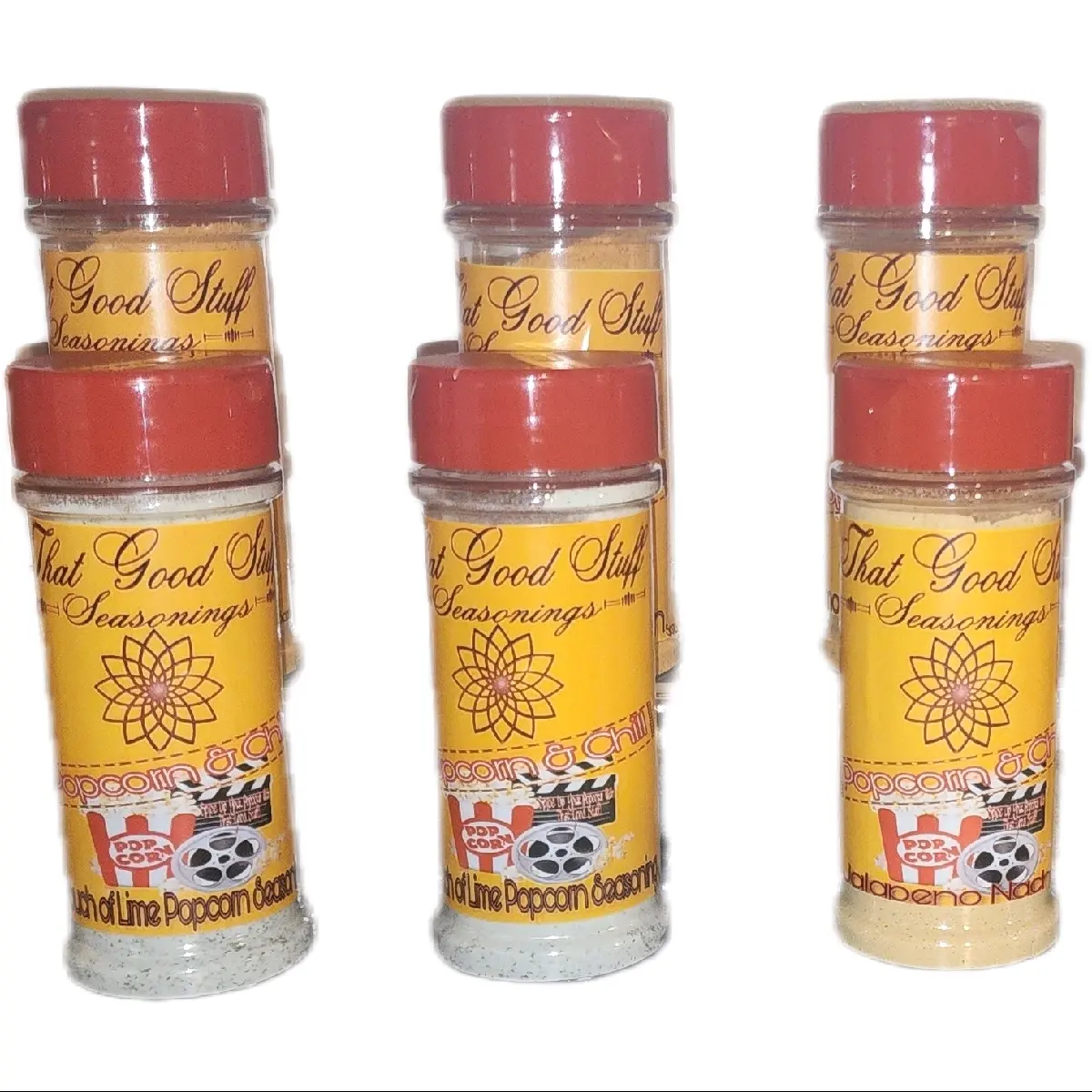 That Good Stuff Seasonings - All-Natural Flavor Enhancers for Your Recipes