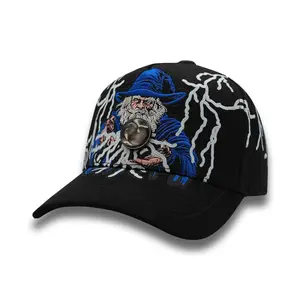 Hat The Wizard Black Full set