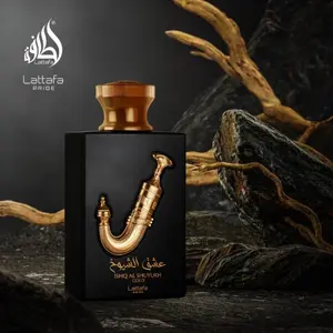 Lattafa Pride Ishq Al Shuyukh Gold for Unisex Eau de Parfum Spray, 3.4 Ounce Arabian Scent Arabian Fragrance