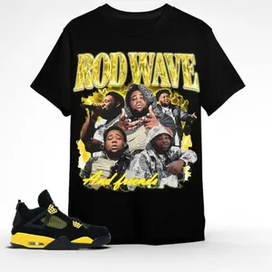 Rod Wave Nostalgia Tour Thunder T-Shirt