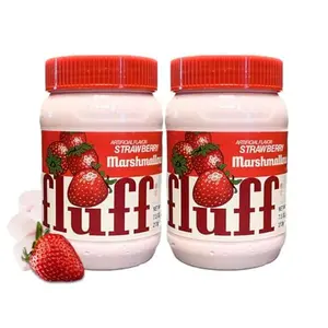 Fluff Marshmallow Spread, Delicious Strawberry Flavor, 7.5oz (Pack of 2)