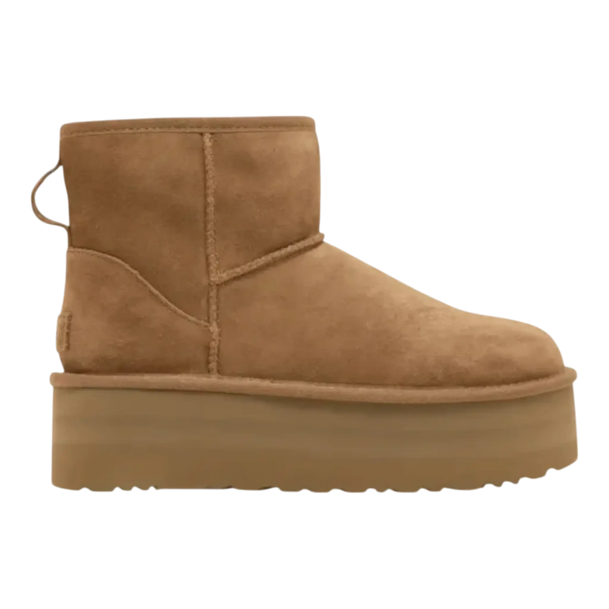 UGG Classic Mini Platform Boot in Chestnut Suede | Women's