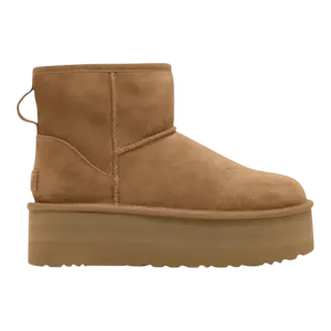 UGG Women’s Classic Mini Platform Boots – Chestnut