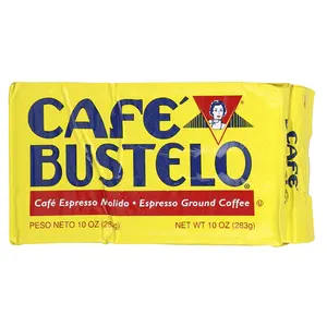 Café Bustelo Espresso Ground Coffee, 10 oz (283 g)