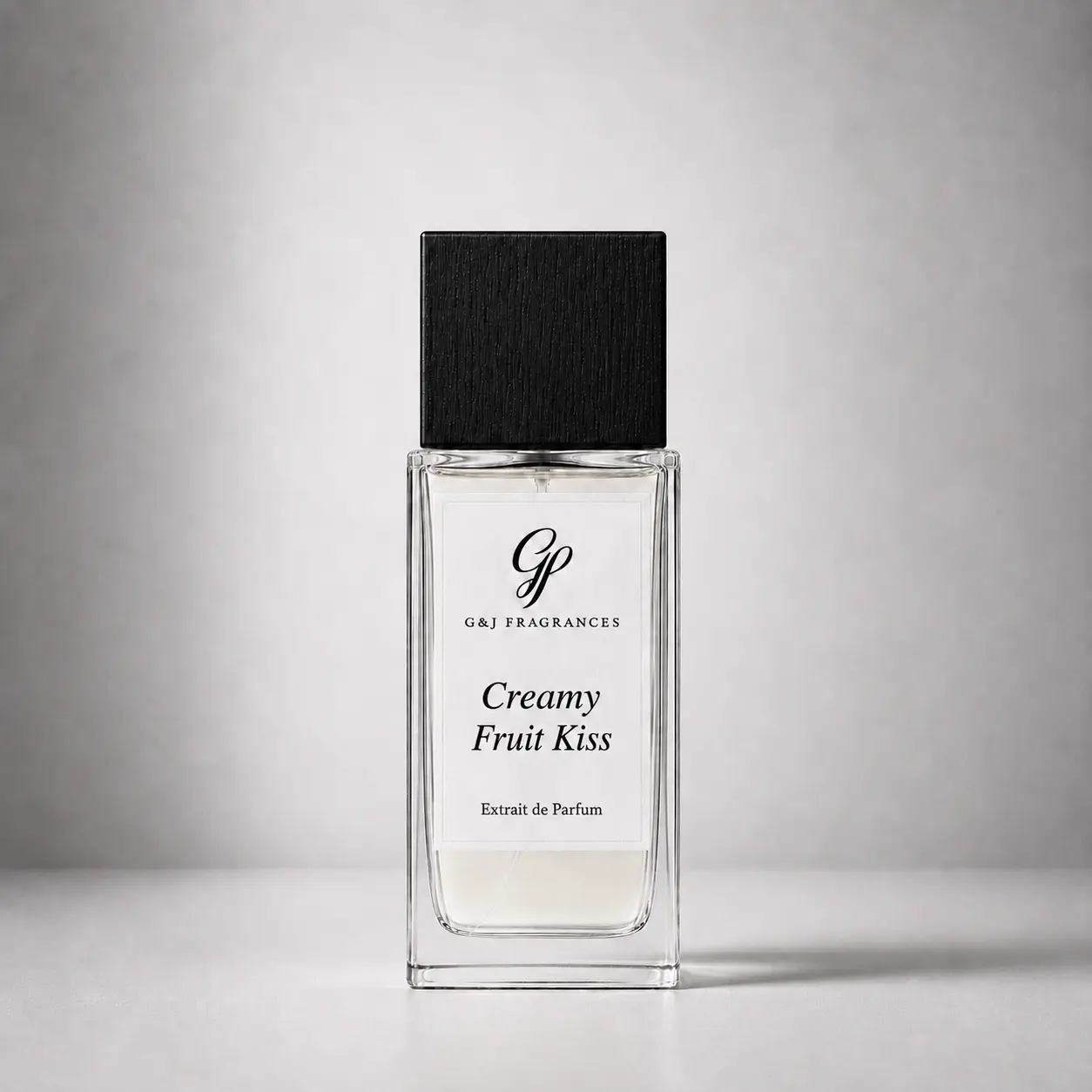 Creamy Fruit Kiss 50mL Sweet Fruity Vanilla Perfume for Women Long Lasting Everyday Scent Extrait de Parfum G&J Fragrances