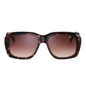 XXL Tortoise Edition Brown Acetate