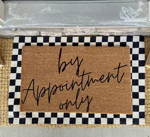Custom Door Mat | Salon Rug | Office Welcome Mat