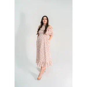 Harper Maternity and Nursing Dress