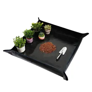 Household Gardening Floor Mat, 1 Count Changing Soil Mat, Fleshy Planting Operation Flower Mat, Garden Tool Supplies for Home Garden